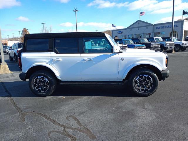 new 2024 Ford Bronco car, priced at $50,777