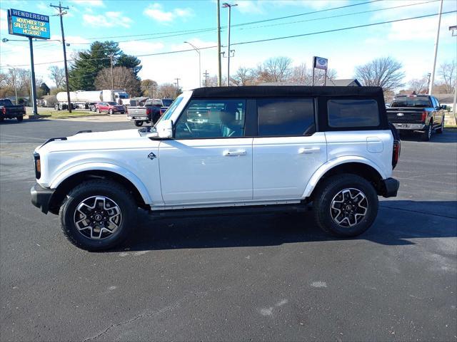 new 2024 Ford Bronco car, priced at $50,777