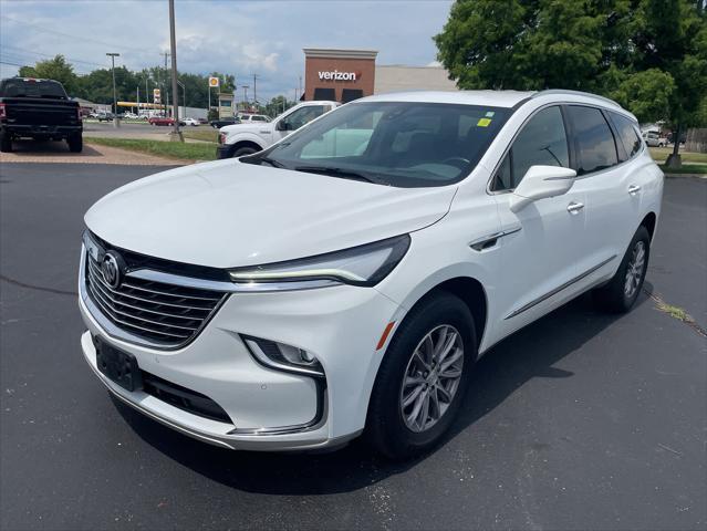 used 2022 Buick Enclave car, priced at $28,895