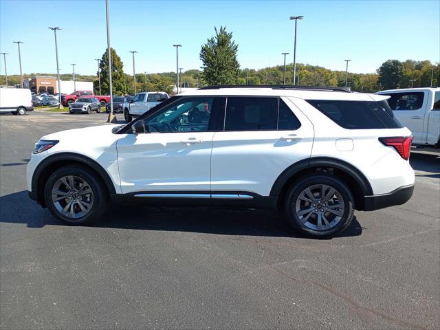 new 2025 Ford Explorer car, priced at $47,746