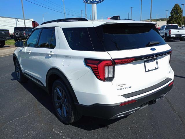 new 2025 Ford Explorer car, priced at $47,746