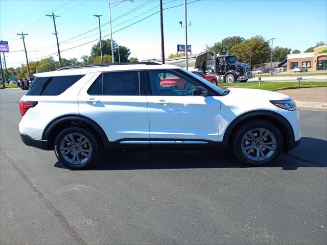 new 2025 Ford Explorer car, priced at $47,746