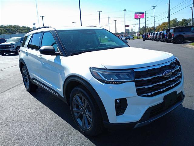 new 2025 Ford Explorer car, priced at $47,746