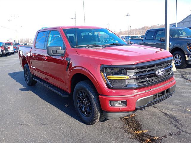 new 2024 Ford F-150 car, priced at $62,350