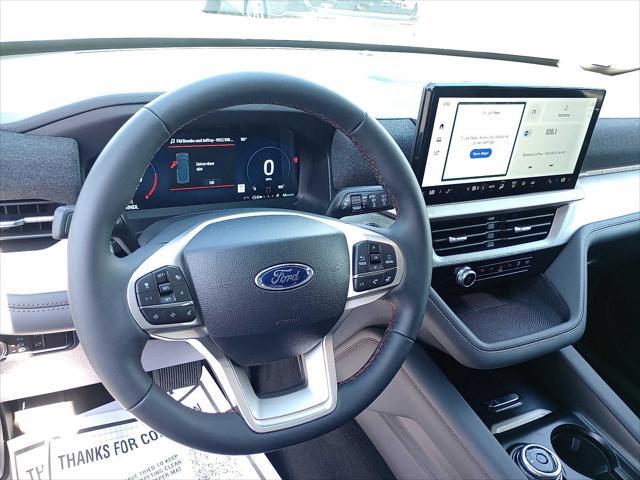 new 2025 Ford Explorer car, priced at $44,145