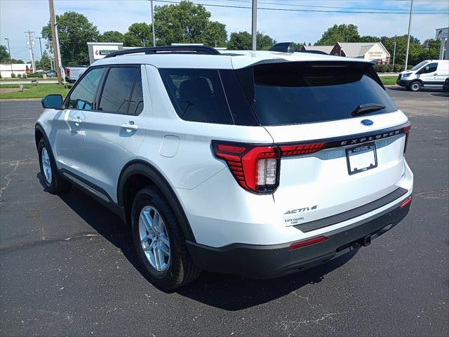 new 2025 Ford Explorer car, priced at $44,145