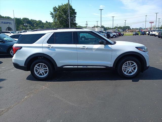 new 2025 Ford Explorer car, priced at $44,145