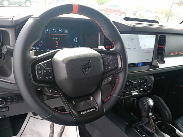 new 2025 Ford Bronco car, priced at $92,256