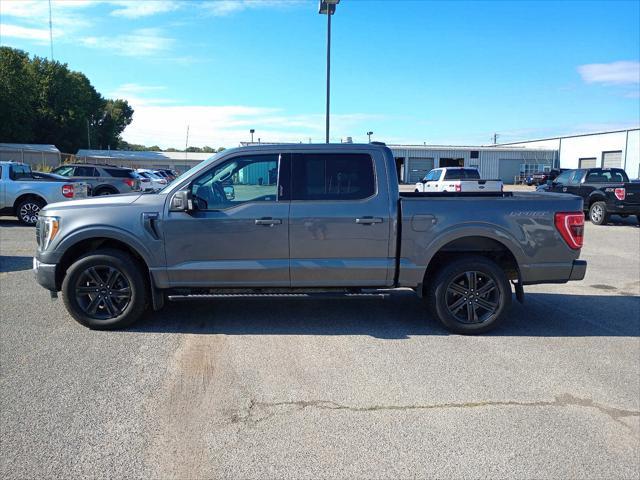 used 2021 Ford F-150 car, priced at $33,895