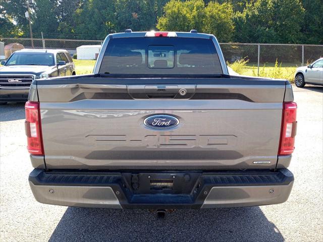 used 2021 Ford F-150 car, priced at $33,895