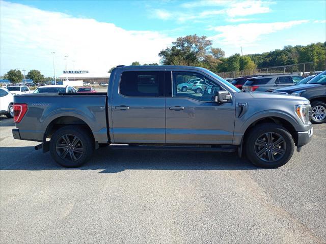 used 2021 Ford F-150 car, priced at $33,895