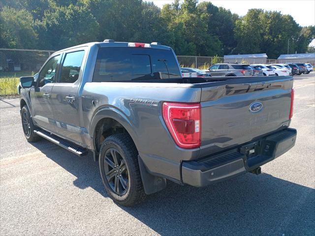 used 2021 Ford F-150 car, priced at $33,895