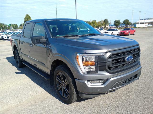 used 2021 Ford F-150 car, priced at $33,895