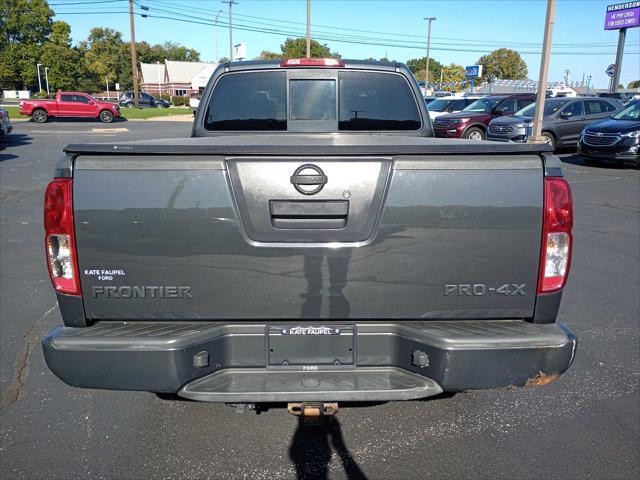 used 2012 Nissan Frontier car, priced at $17,495