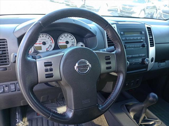 used 2012 Nissan Frontier car, priced at $17,495