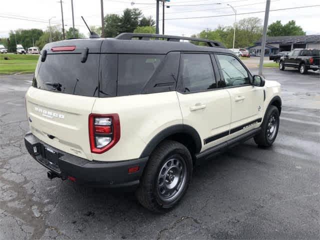 new 2024 Ford Bronco Sport car, priced at $36,559