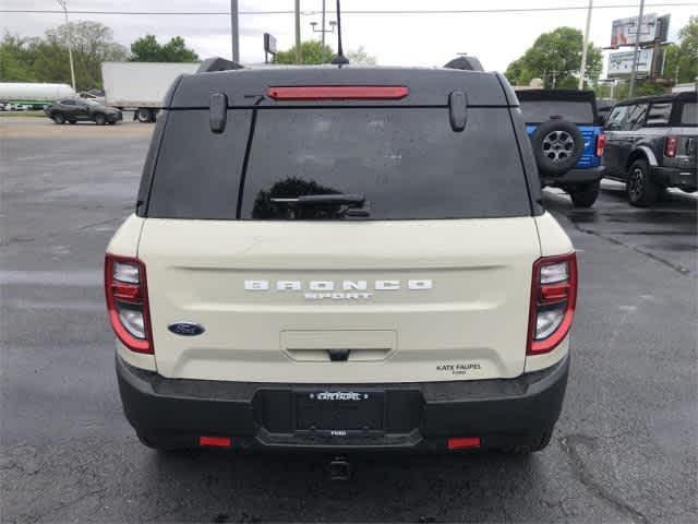 new 2024 Ford Bronco Sport car, priced at $36,559