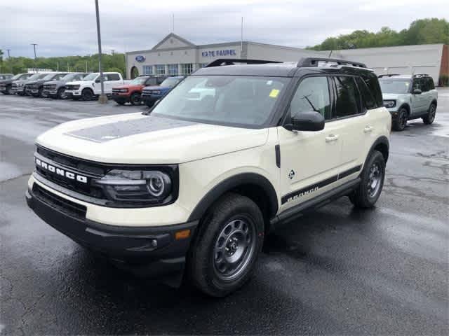 new 2024 Ford Bronco Sport car, priced at $36,559