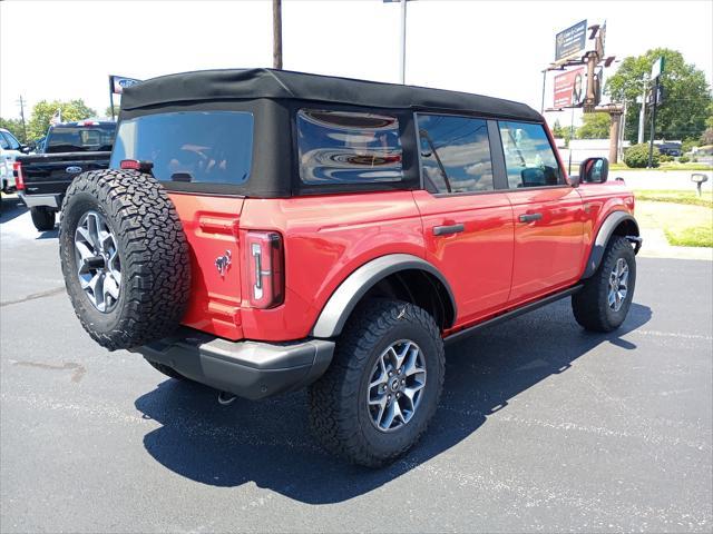 new 2024 Ford Bronco car, priced at $57,889