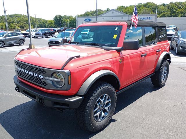 new 2024 Ford Bronco car, priced at $57,889