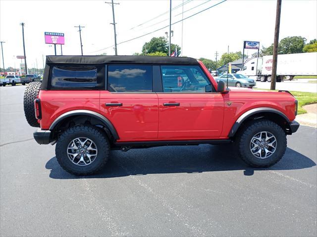 new 2024 Ford Bronco car, priced at $57,889