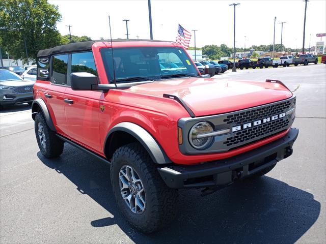 new 2024 Ford Bronco car, priced at $57,889