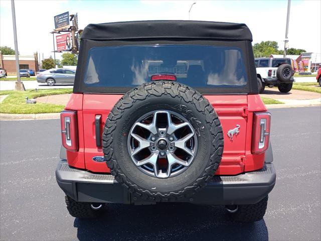 new 2024 Ford Bronco car, priced at $57,889