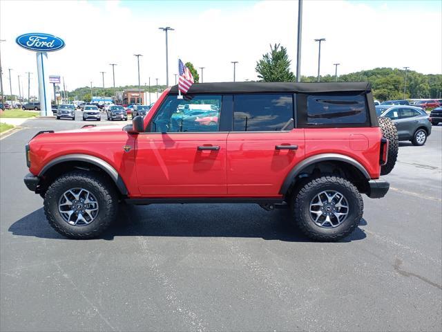 new 2024 Ford Bronco car, priced at $57,889