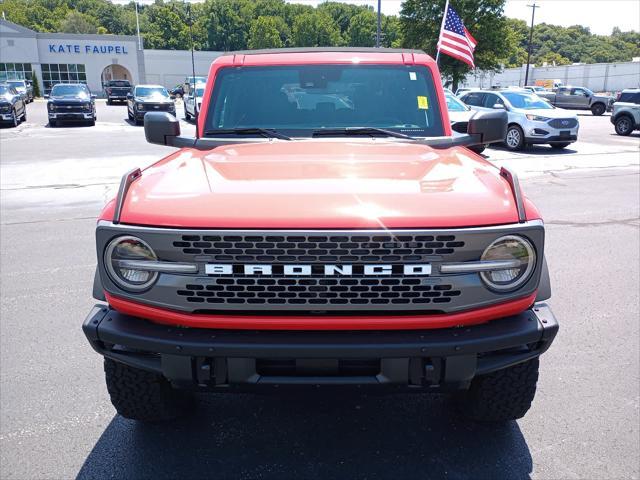 new 2024 Ford Bronco car, priced at $57,889