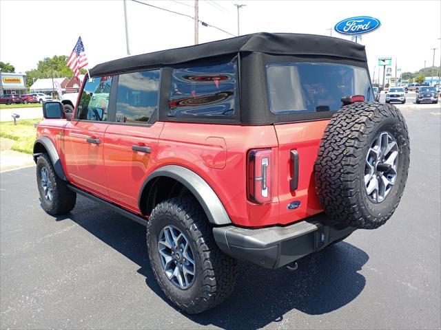 new 2024 Ford Bronco car, priced at $57,889