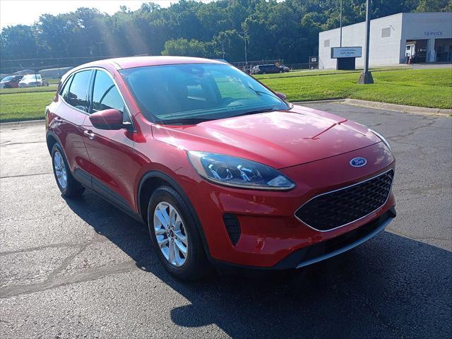 used 2021 Ford Escape car, priced at $22,995
