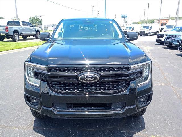 new 2025 Ford Ranger car, priced at $42,721