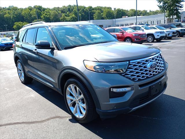 used 2021 Ford Explorer car, priced at $37,895