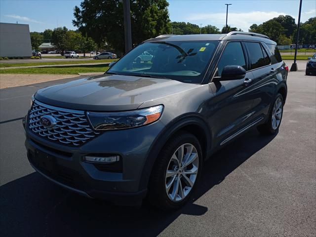 used 2021 Ford Explorer car, priced at $37,895