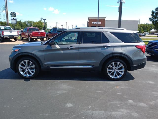 used 2021 Ford Explorer car, priced at $37,895