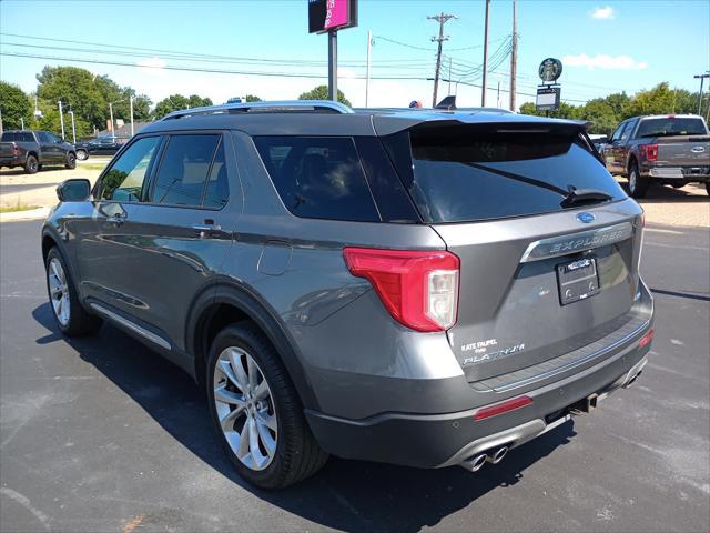 used 2021 Ford Explorer car, priced at $37,895