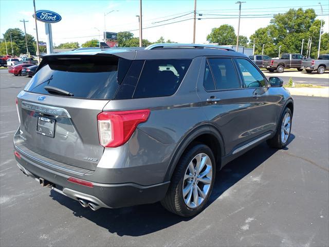 used 2021 Ford Explorer car, priced at $37,895