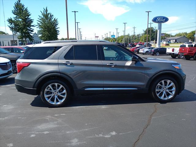 used 2021 Ford Explorer car, priced at $37,895