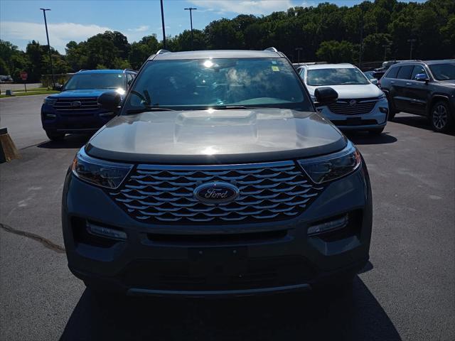 used 2021 Ford Explorer car, priced at $37,895