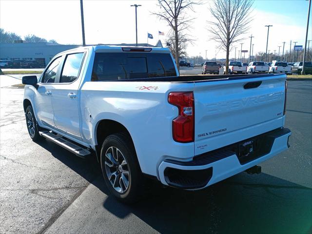 used 2024 Chevrolet Silverado 1500 car, priced at $54,895