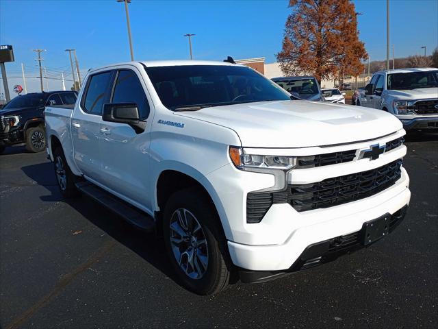 used 2024 Chevrolet Silverado 1500 car, priced at $54,895