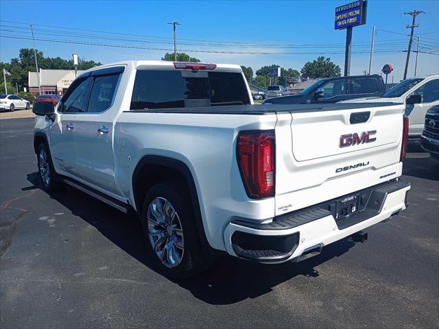 used 2024 GMC Sierra 1500 car, priced at $67,885