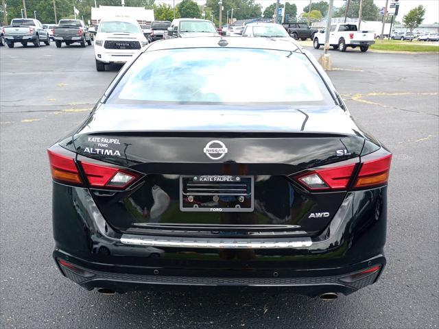 used 2021 Nissan Altima car, priced at $25,895