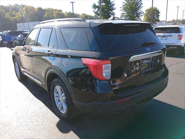 used 2021 Ford Explorer car, priced at $30,990