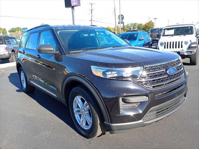 used 2021 Ford Explorer car, priced at $30,990