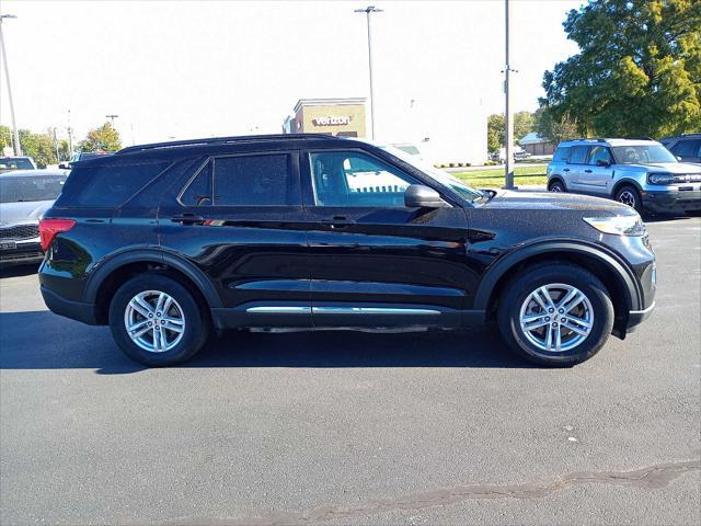 used 2021 Ford Explorer car, priced at $30,990