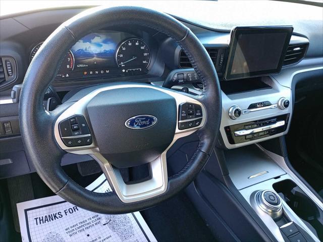 used 2021 Ford Explorer car, priced at $30,990