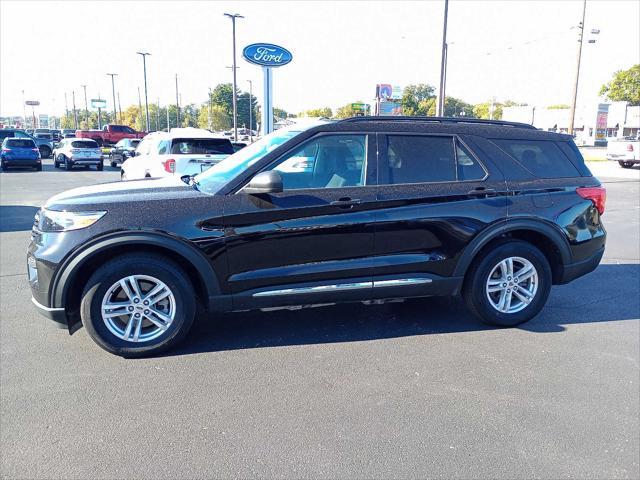 used 2021 Ford Explorer car, priced at $30,990