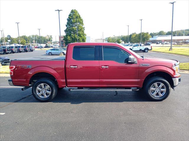 used 2019 Ford F-150 car, priced at $30,877