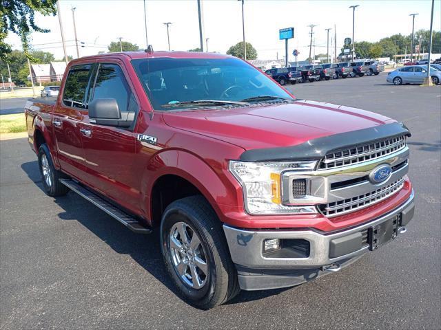 used 2019 Ford F-150 car, priced at $30,877